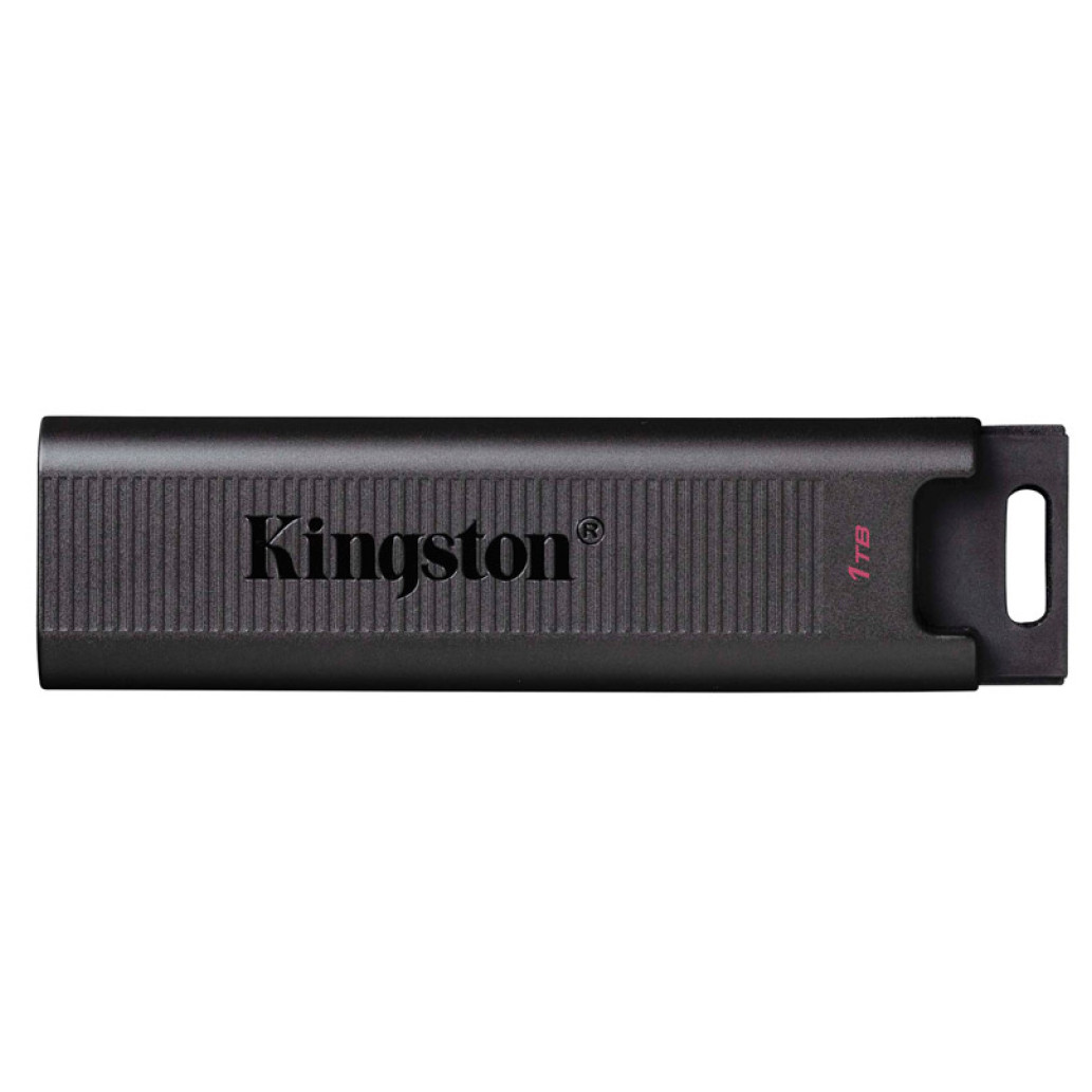 Spominski ključek 1TB USB-C Kingston DataTraveler MAX 1000MB/s 900/MB/s plastičen drsni črn (DTMAX/1TB)