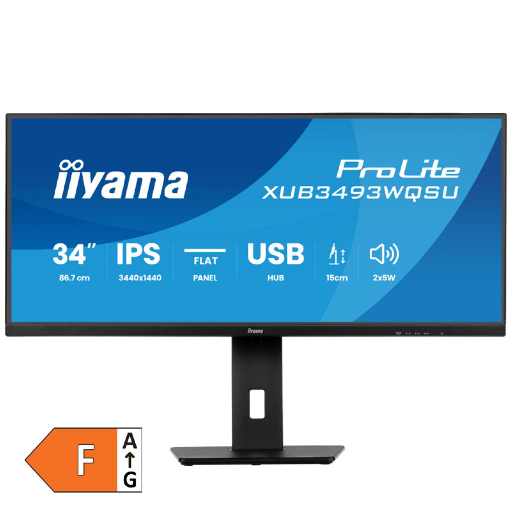 Monitor Iiyama 86,4 cm