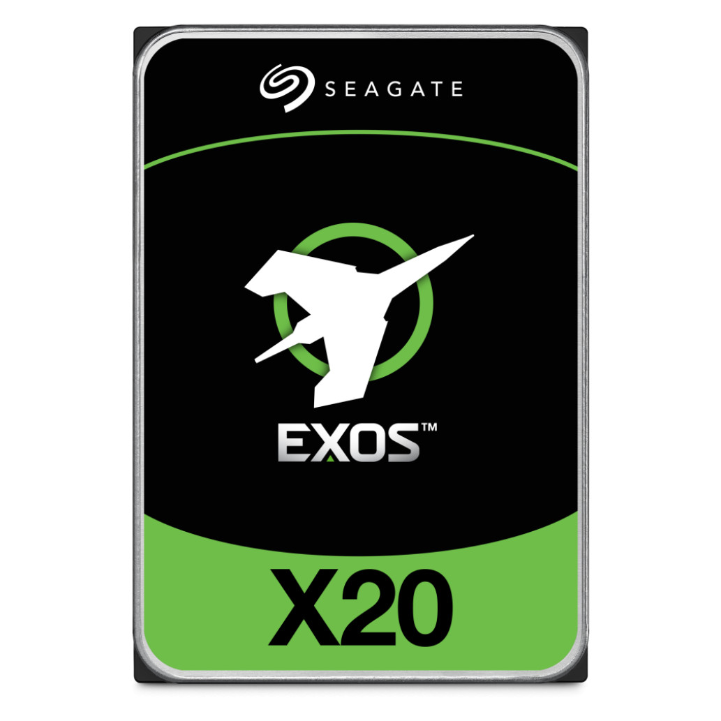 Trdi disk 20TB SATA3 SEAGATE Exos X18 512MB - primerno za 24/ 7 delovanje