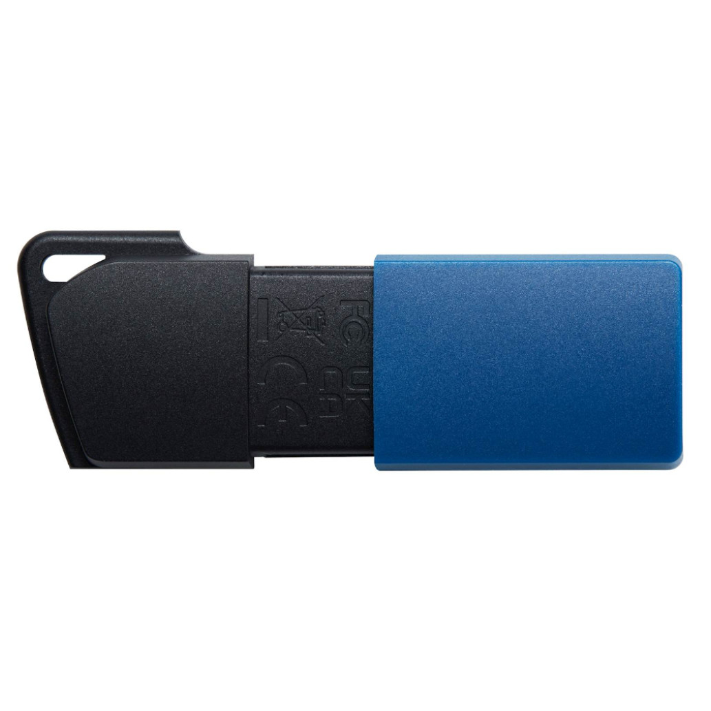 Spominski ključek 64GB USB 3.2 Kingston Data Traveler Exodia M 200MB/ s 60MB/ s plastičen izvlečni črno-moder (DTXM/ 64GB) 