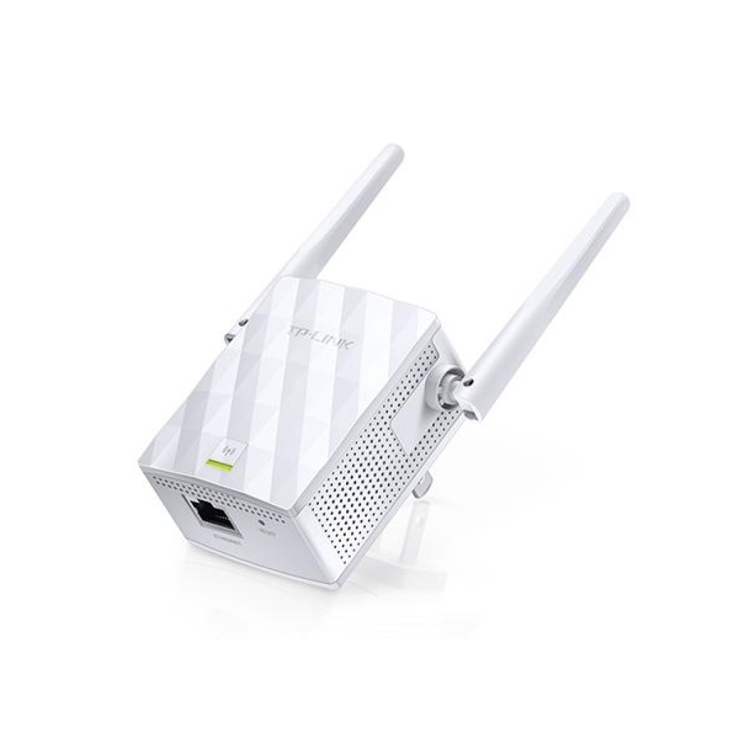 Razširitev brezžičnega omrežja TP-Link WiFi4 802.11n N300 300Mbit/ s 1xRJ45 2x antena (TL-WA855RE)