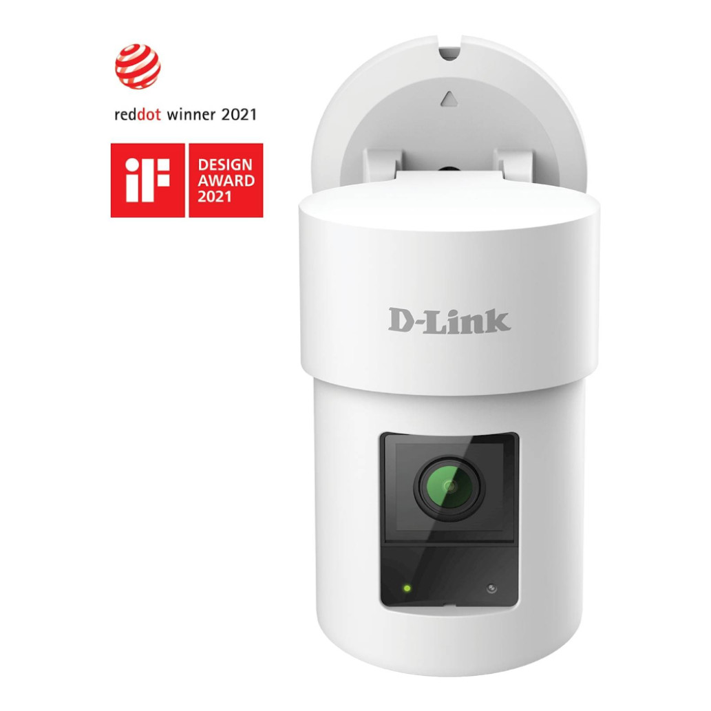 Zunanja nadzorna kamera D-link 4 MP WiFi micro-SD montažna dvosmerna komunikacija (DCS-8635LH)