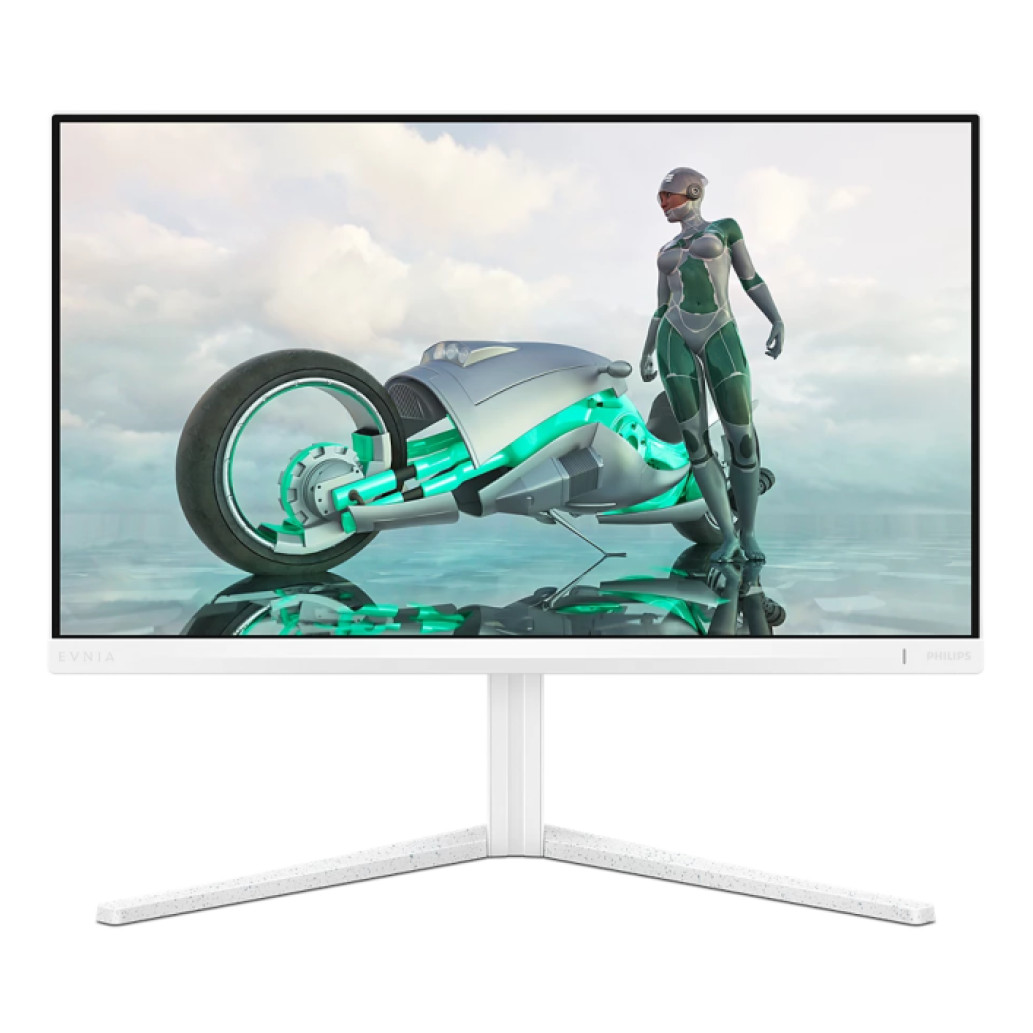 Monitor Philips 60,5 cm (23,8 in) 24M2N3201A 1920x1080 Gaming 180Hz Fast-IPS 0,5ms 2xHDMI DisplayPort Pivot Zvočniki  3H DCI-P3-93% SeparateSync HDR10 Evnia3000 Bele barve