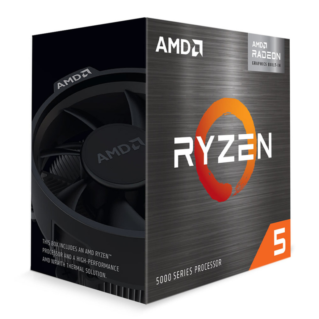 Procesor AMD AM4 Ryzen 5 5500GT 6C/ 12T 3,6GHz/ 4,4GHz BOX 65W grafika Radeon Wraith Stealth hladilnik