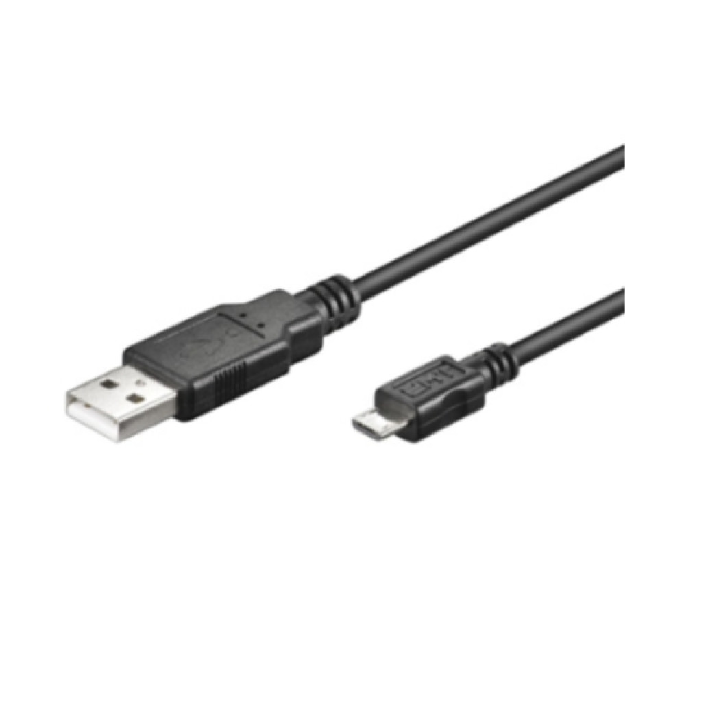 Kabel USB A => B micro 1,8m Ewent (EC1020)