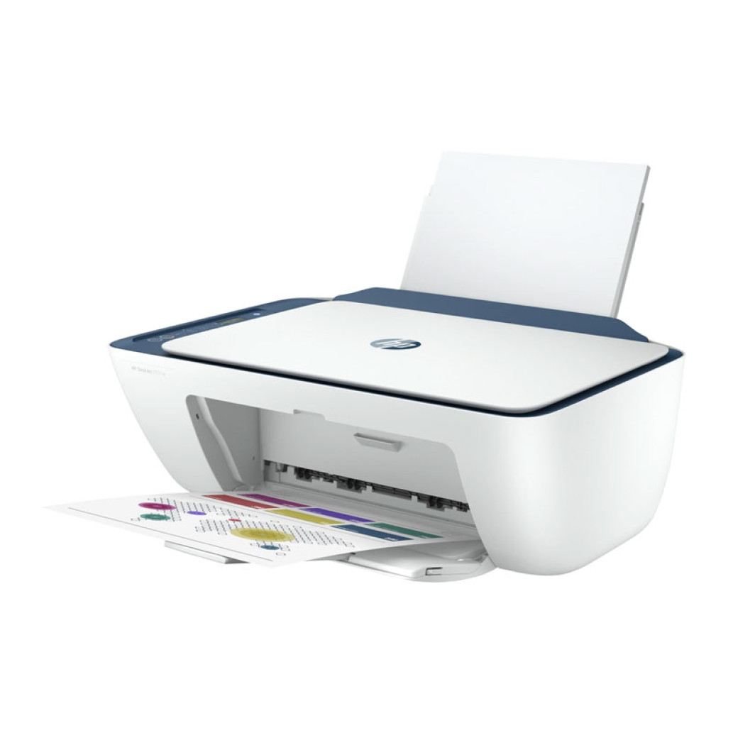 Tiskalnik Brizgalni Barvni Multifunkcijski HP Deskjet 2721e Advantage A4/ tiskanje/ skeniranje/ kopiranje/ Wi-Fi (InstantInk)