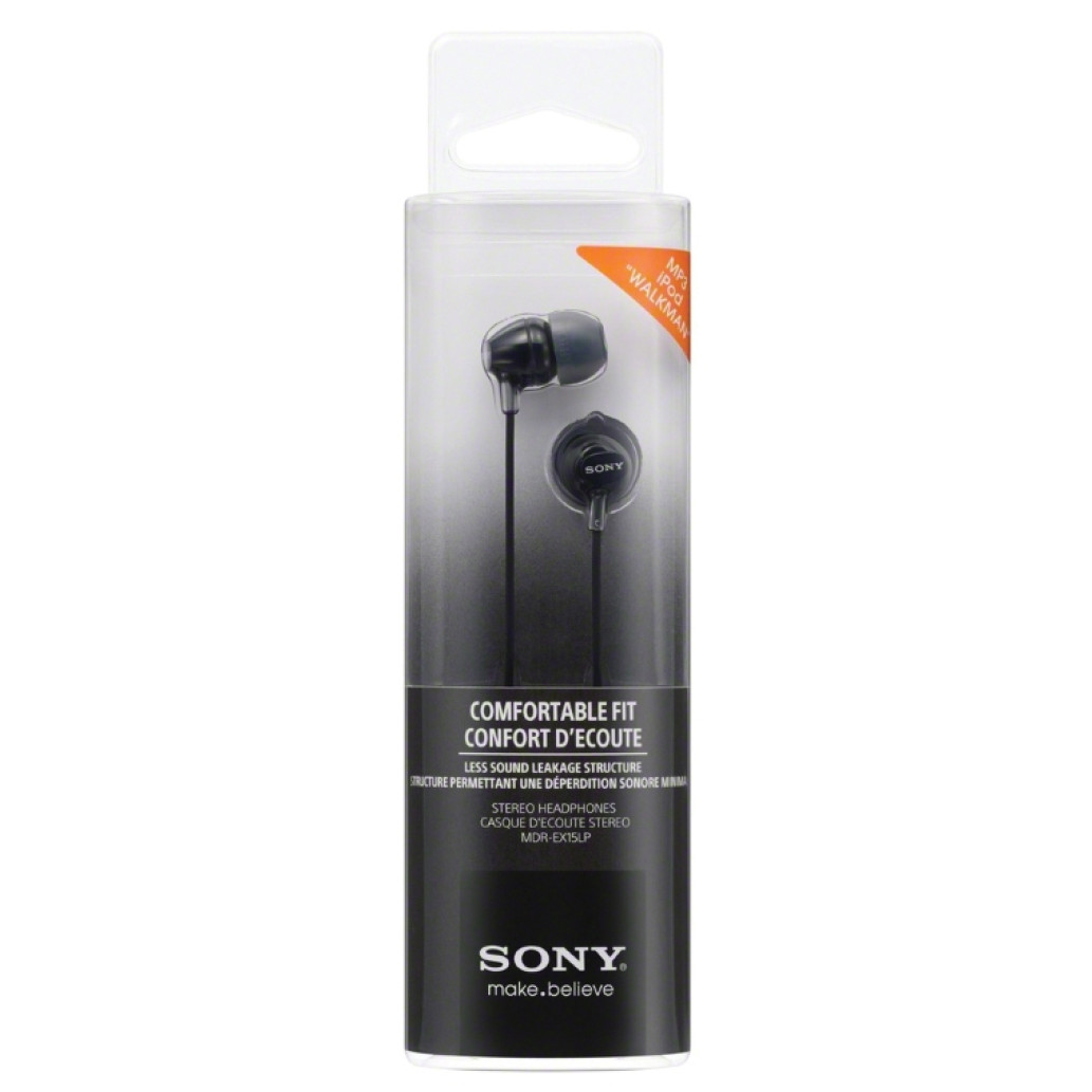 Slušalke žične ušesne Sony