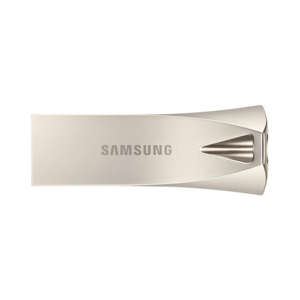 Spominski ključek 128GB USB 3.1 Samsung BAR Plus 400 MB/ s, srebrn (MUF-128BE3/ APC)