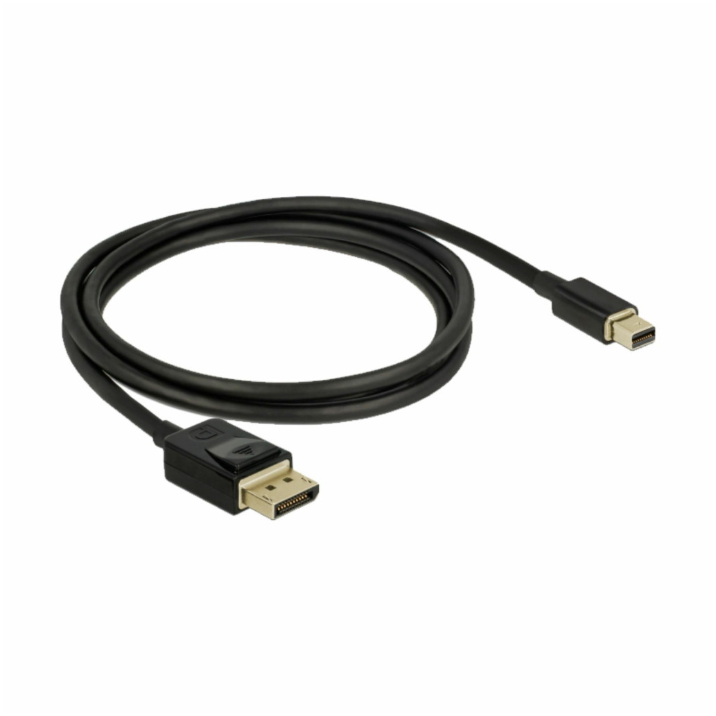 Kabel Display Portmini(m)=>DisplayPort(m) v1.4