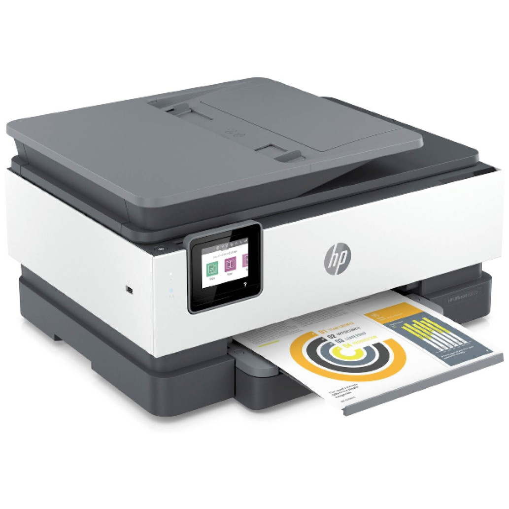 Tiskalnik Brizgalni Barvni Multifunkcijski HP OfficeJet Pro 8022E A4/ tiskanje/ skeniranje/ kopiranje/ Fax/ Duplex/ Wi-Fi/ LAN/ INSTANT INK (229W7B)