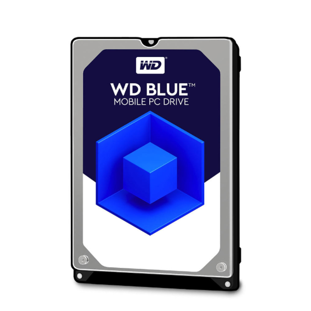 Trdi  disk 2.5in 2TB SATA3 -  5400/ 128Matična - Osnovna plošča 7mm WD Blue (WD20SPZX)