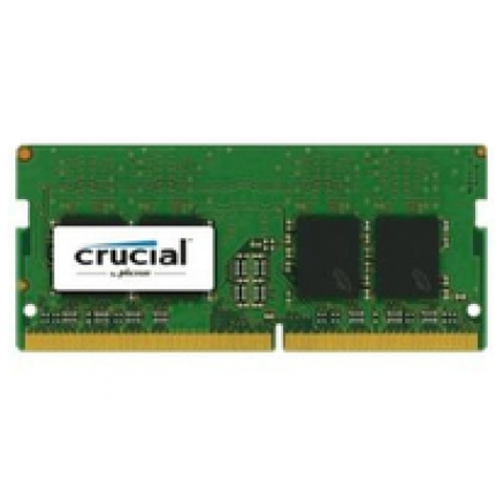 SO-DIMM Pomnilnik - RAM DDR4 16GB 2400MHz CL17 Single (1x16GB) Crucial  (CT16G4SFD824A)