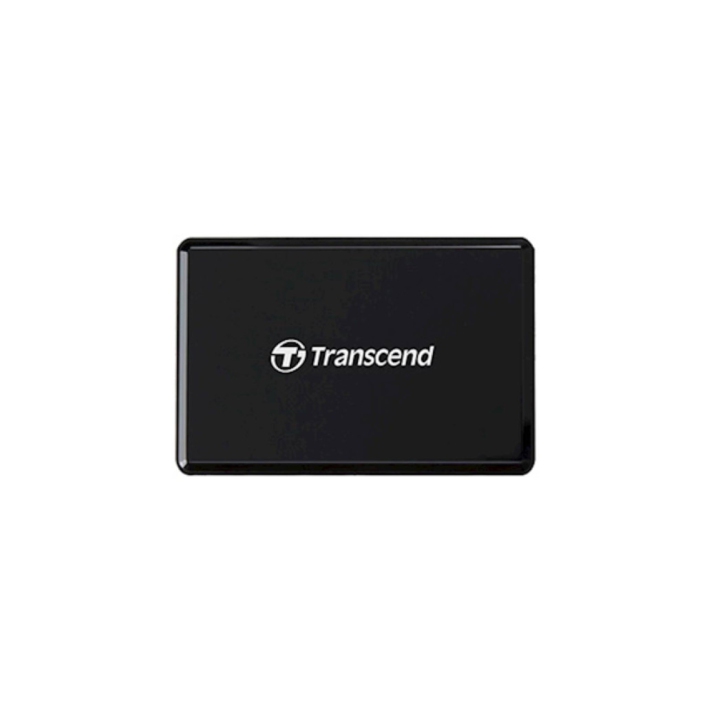 Zunanji čitalec kartic Transcend RDF9 USB 3.1 za CF SD microSD črn (TS-RDF9K2)