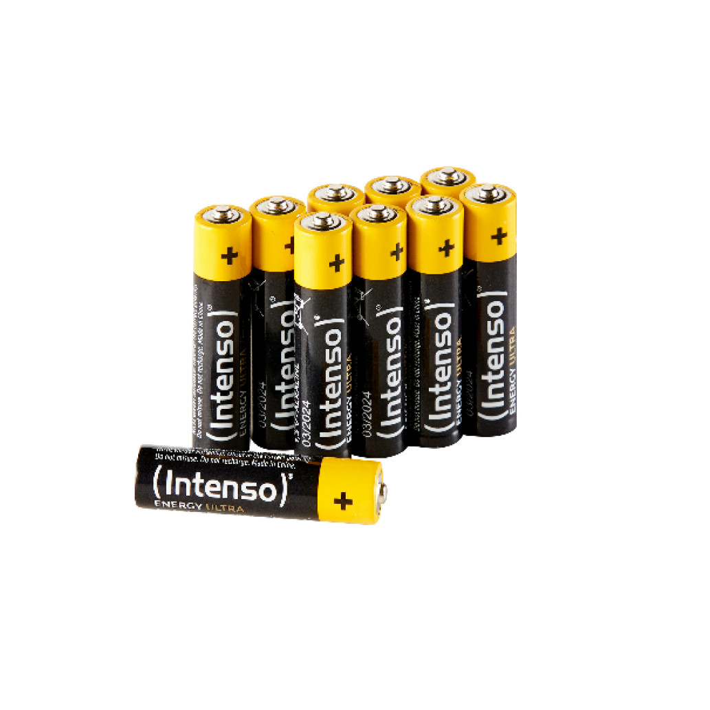 Baterijski vložek Intenso 1,5V AAA/ LR03 10 kos Intenso Energy Ultra (7501910)