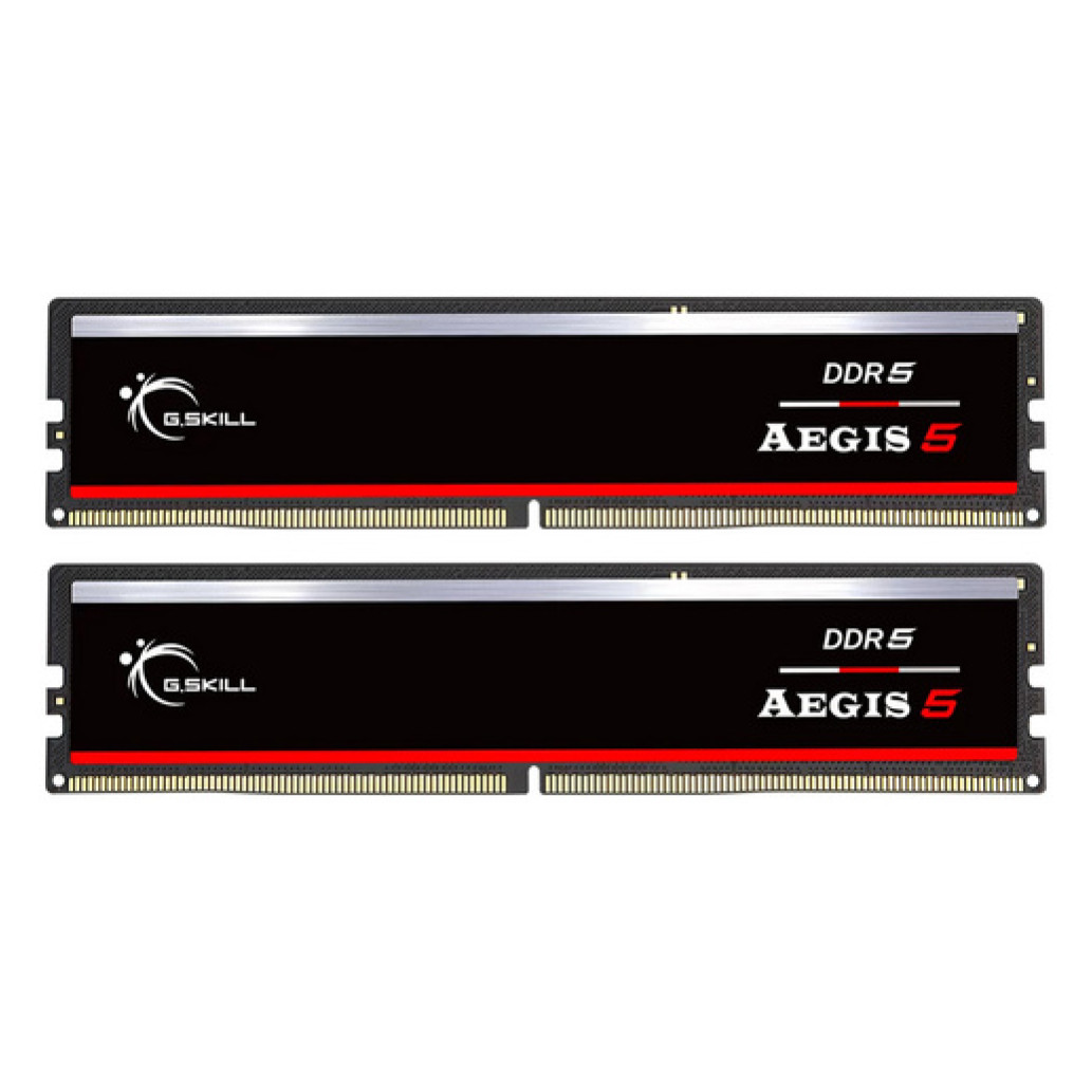 DDR5 64GB 6000MHz CL36 KIT (2x32GB) G.Skill Aegis 5 EXPO 1,35V črna (F5-6000J3636F32GX2-IS)