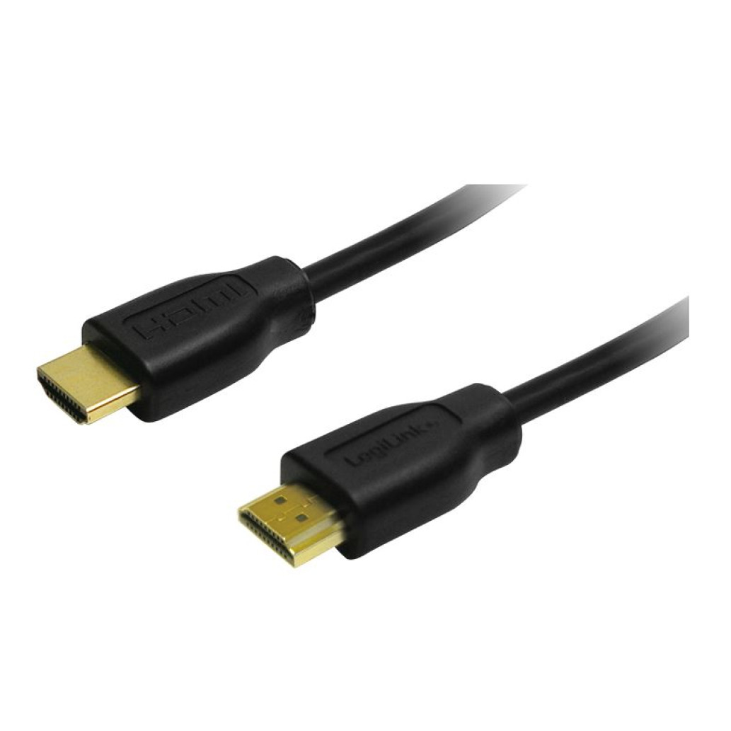 KABEL HDMI/ HDMI M/ M  1,5m LogiLink pozlačeni kontakti V1,4 (CH0036)