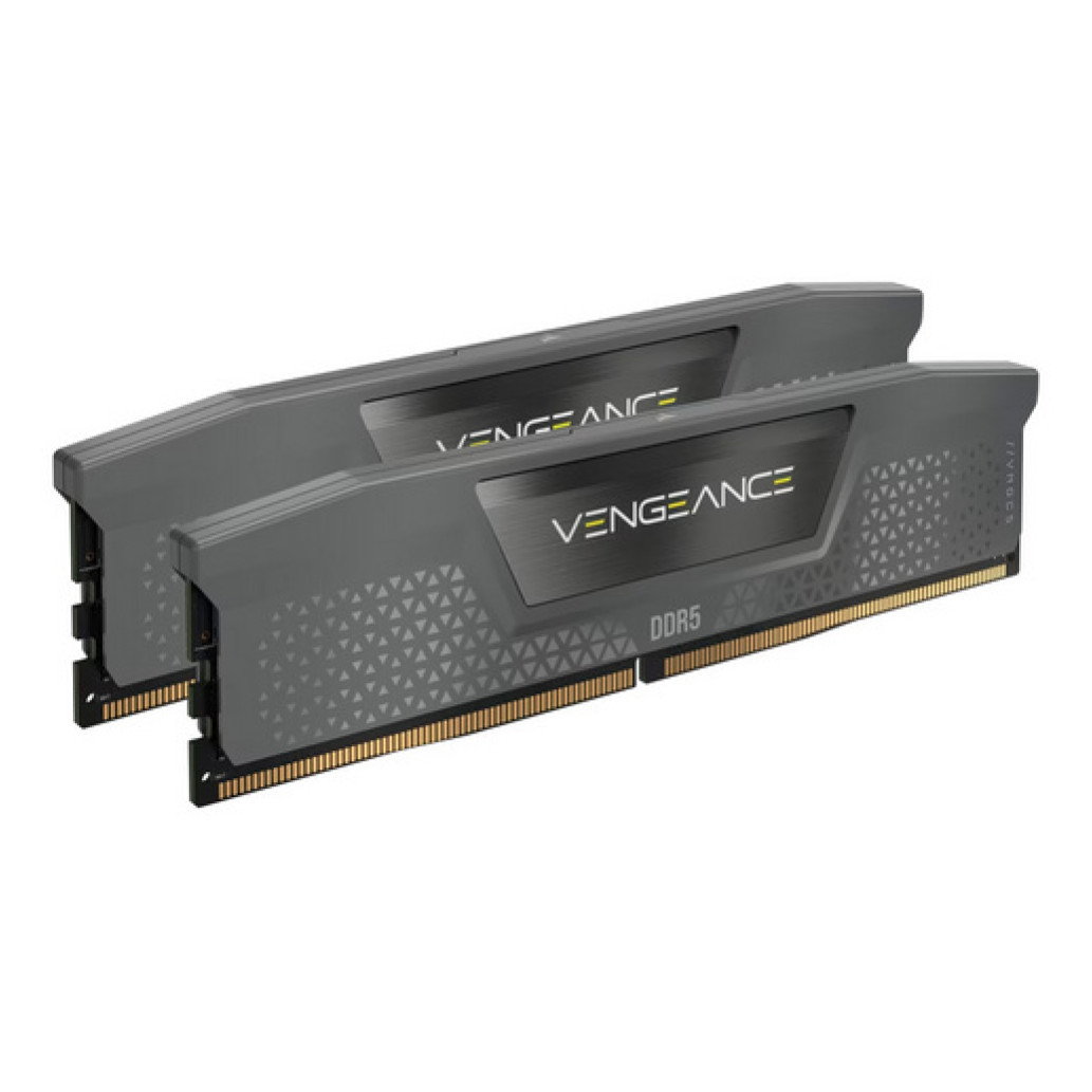 DDR5 32GB 6000MHz CL36 KIT (2x16GB) Corsair Vengeance XMP3.0 1,3V siva (CMK32GX5M2F6000Z36)