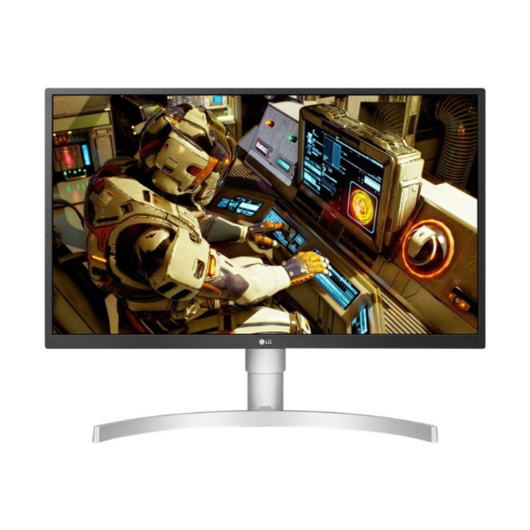 Monitor LG 68,5 cm (27,0in) 27UL550-W 3840x2160 UHD 4K IPS 5ms 2xHDMI DisplayPort HAS 3H sRGB98% FreeSync