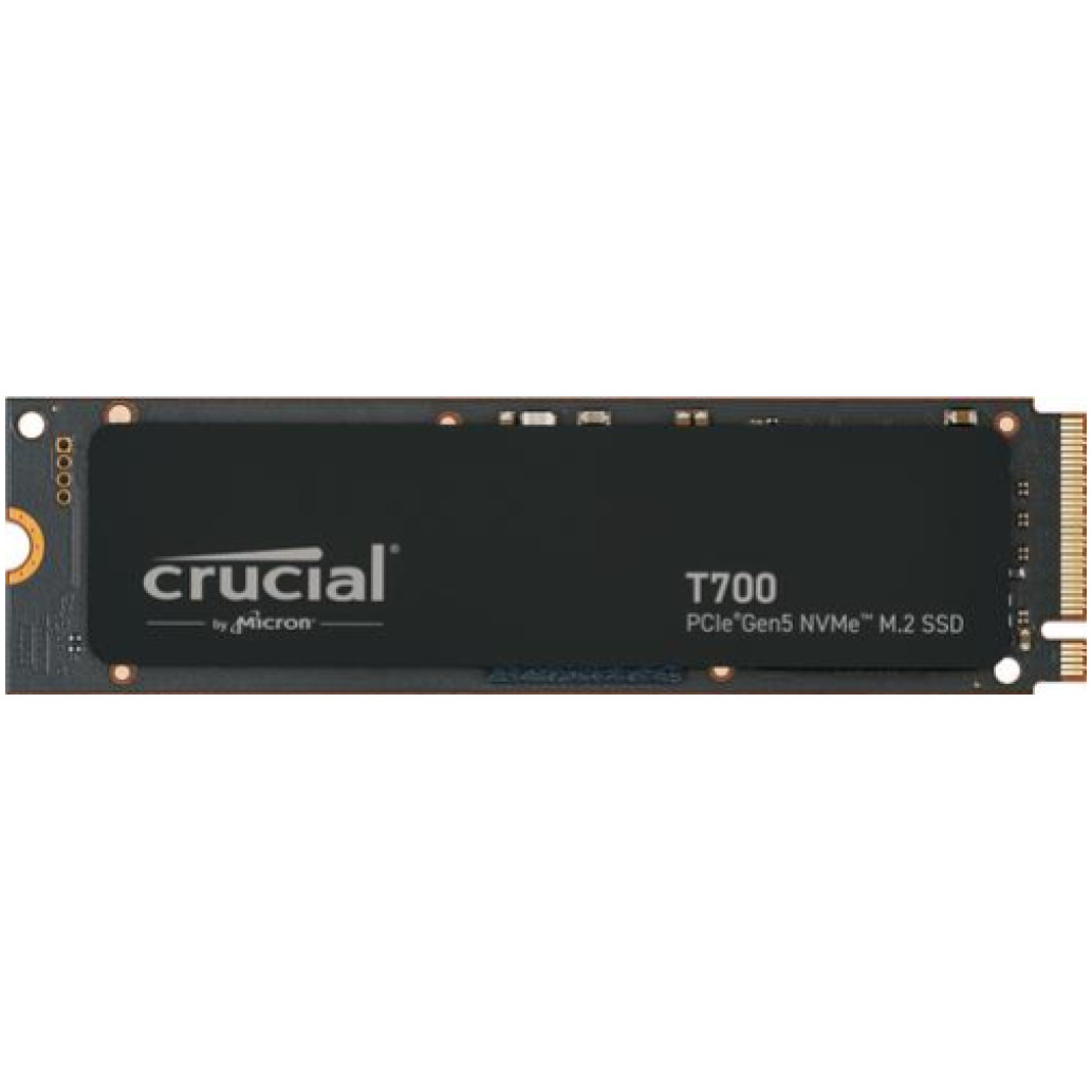 Disk SSD M.2 NVMe PCIe 5.0 1TB Crucial T700 2280 11700/ 9500MB/ s (CT1000T700SSD3)