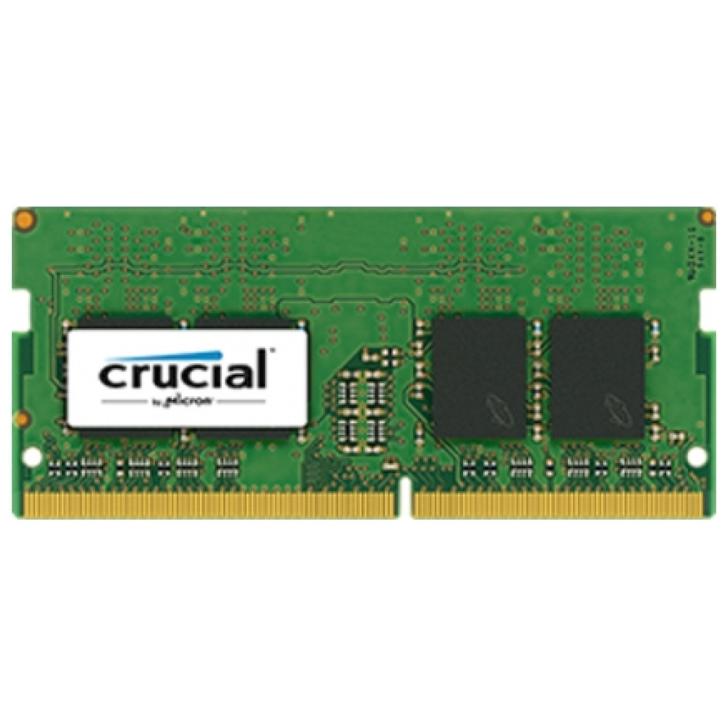 SO-DIMM Pomnilnik - RAM DDR4  8GB 2400MHz CL17 Single (1x8GB) Crucial (CT8G4SFS824A)