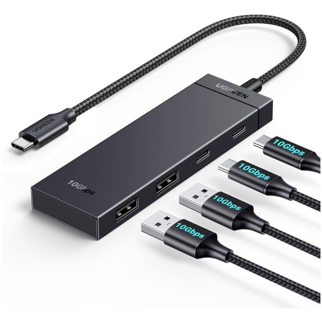 HUB USB-C => 2xUSB-C