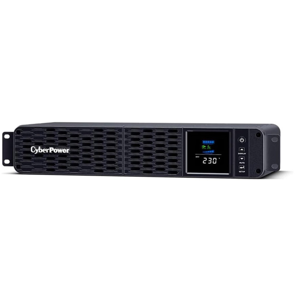 UPS CyberPower Line-Interactive 2000VA/1200W 230V 9,0Ah 8x220V rackmount (CP2000EIPFCRM2U)