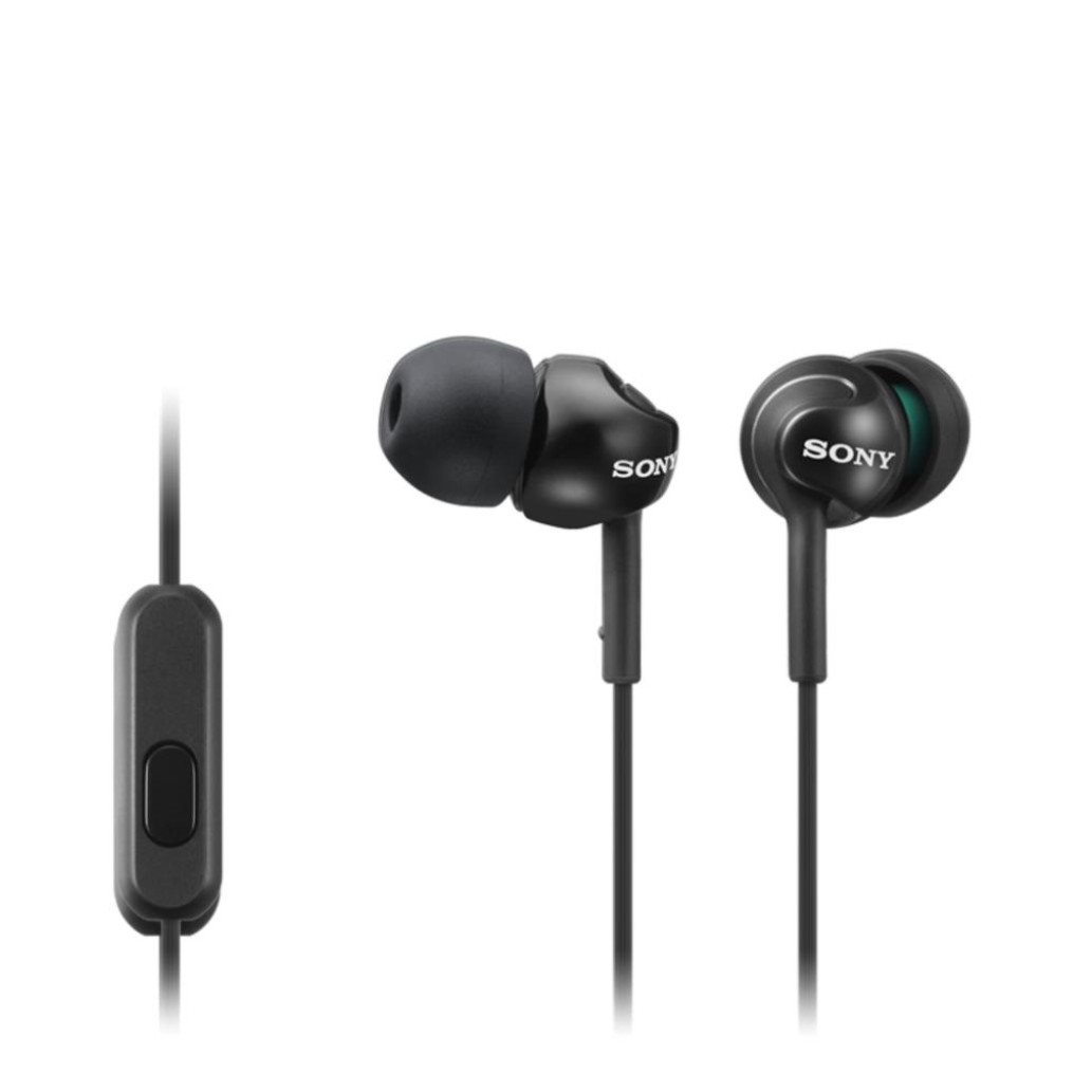 Slušalke Sony 3.5 za Android/ iPhone MDREX110AP - črne