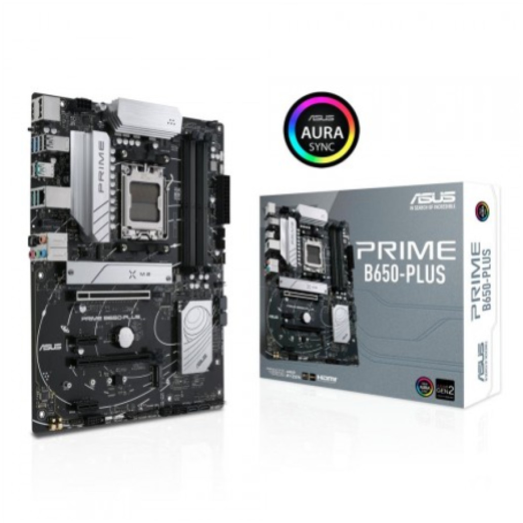 Osnovna plošča AM5 ASUS PRIME B650-PLUS DDR5 HDMI DisplayPort