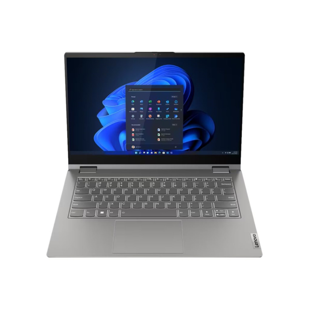 Prenosnik Lenovo 35,5 cm (14,0in) ThinkBook Yoga 14s G3 1920x1080 IPS na dotik 300nit i7-1355U/ 16GB/ 512GB/ BL/ Pisalo/ Intel Iris XE/ Win11Pro (21JG0042SC)