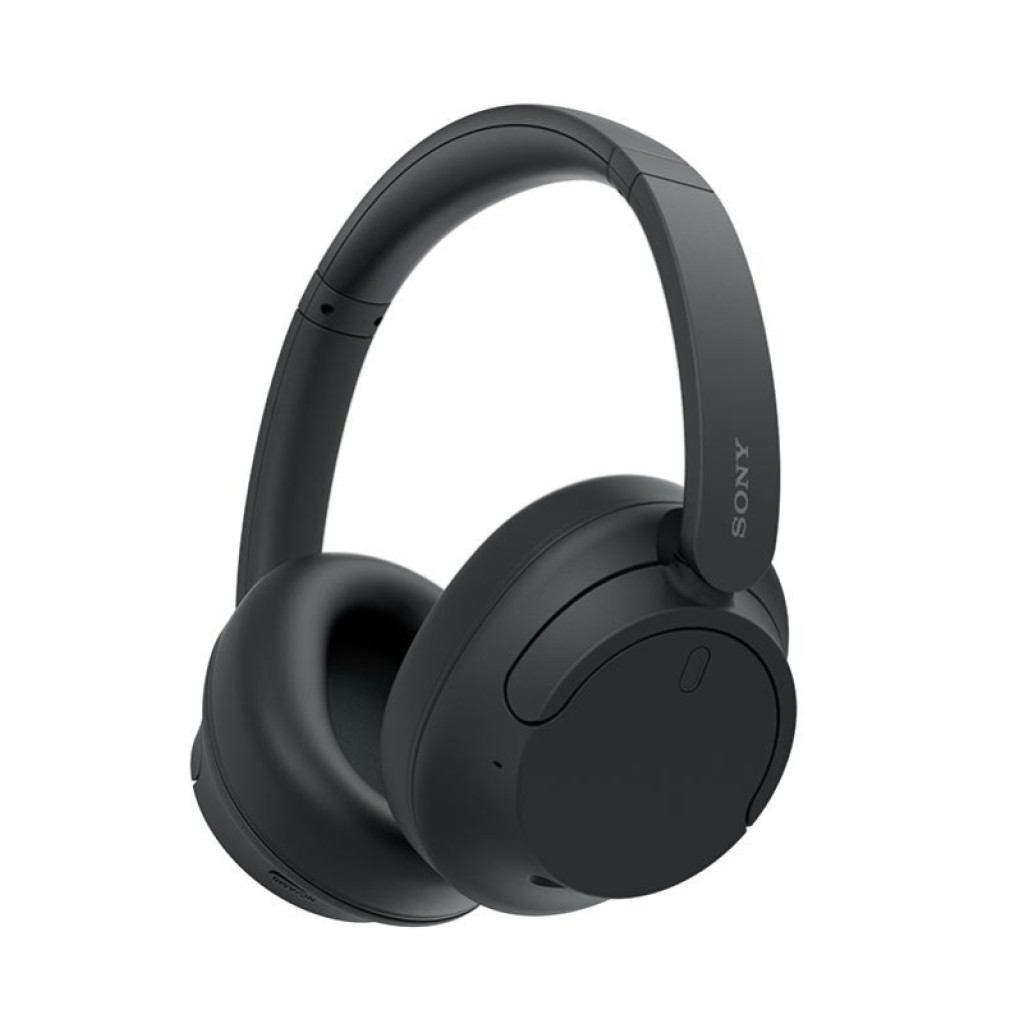 Slušalke brezžične Sony naglavne z mikrofonom BT WHCH720N črne ANC (WHCH720NB.CE7) 
