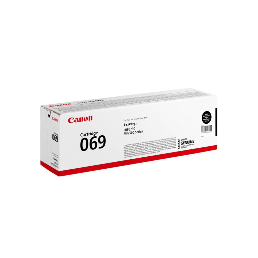 TONER CANON CRG-069Bk ČRN