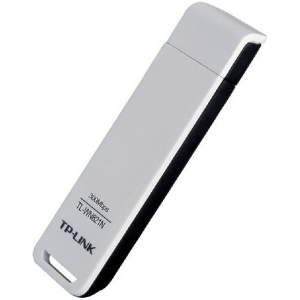 Brezžični mrežni adapter USB 2.0 TP-Link Turbo Stick WiFi4 802.11n N300 300Mbit/ s MIMO Nano (TL-WN821N)