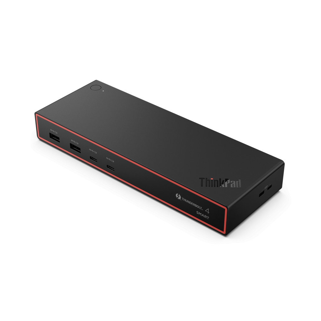Priklopna postaja USB-C => Lenovo Smart Dock G2 7500 1xHDMI 2xDisplayPort 1x TB4 4xUSB3.2 3xUSB-C 100W 1xLAN 2,5Gb - (40BE0135EU)