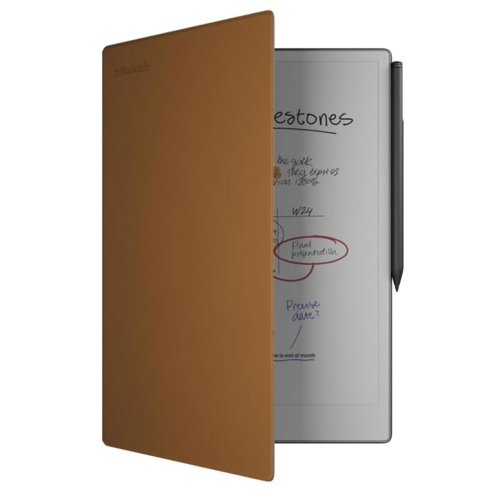 E-bralnik 11,8 in reMarkable Paper Pro + Marker PLUS pisalo + Book Folio Premium leather rjav 64GB ()