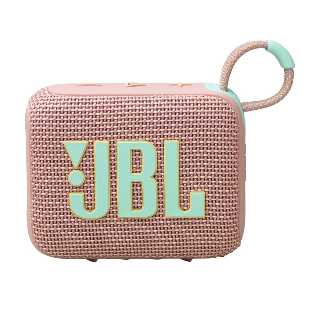 Zvočnik JBL GO 4 7W (roza)