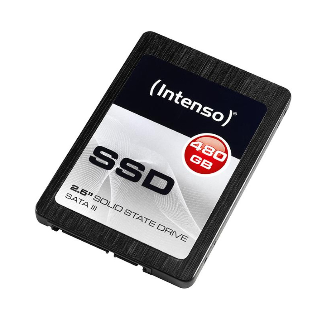 Disk SSD 6,4cm (2,5in)   480GB SATA3 Intenso High III 7mm 520/ 500MB/ s (3813450)