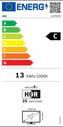 Energetska nalepka