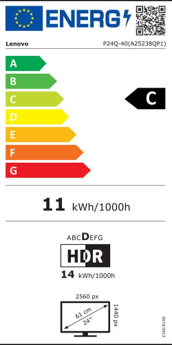 Energetska nalepka