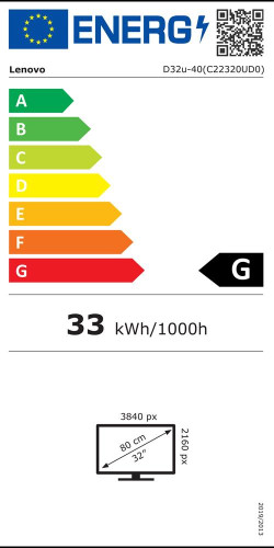 Energetska nalepka